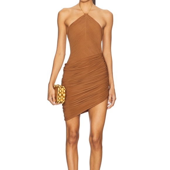 Ronny Kobo Collection Dresses & Skirts - Delphine Dress in Tobacco
Ronny Kobo